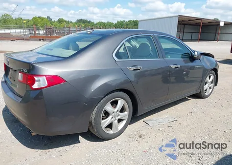2010 Acura Tsx 2.4 z USA, uszkodzony, nr VIN JH4CU2F66AC032832